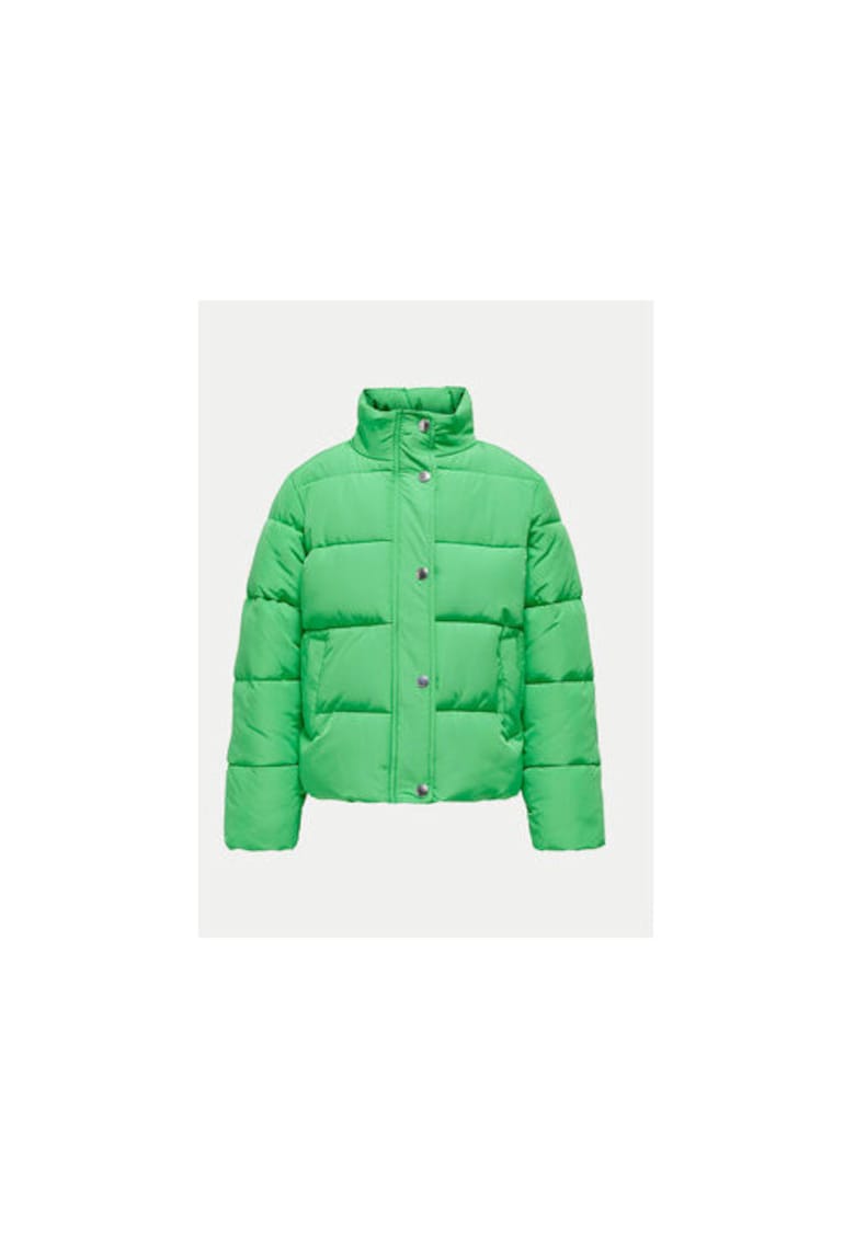 Oferte la Geaca din puf 15325707 Verde Regular Fit - Poliester - Verde