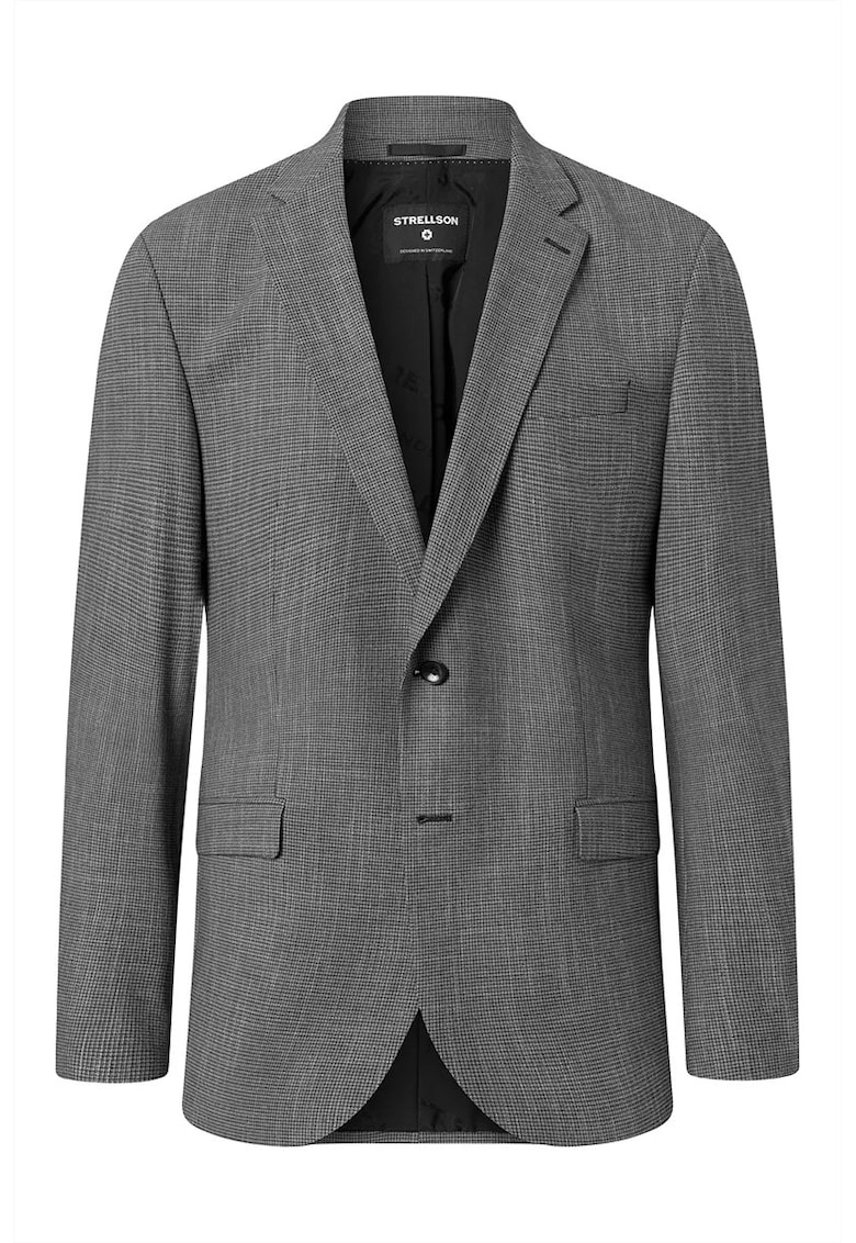 Oferte la Sacou regular fit cu închidere la un singur rând de nasturi STR5