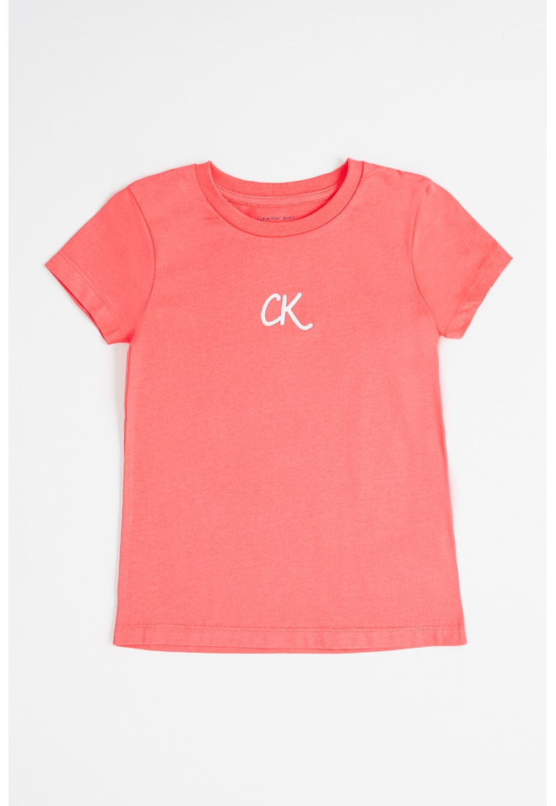 Oferte la Tricou slim fit de bumbac - Fucsia