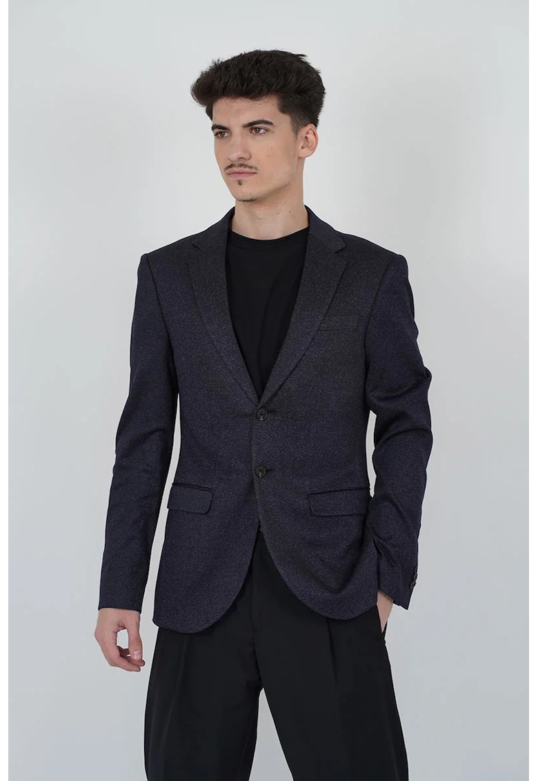 Oferte la Sacou regular fit cu închidere la un singur rând de nasturi JP1