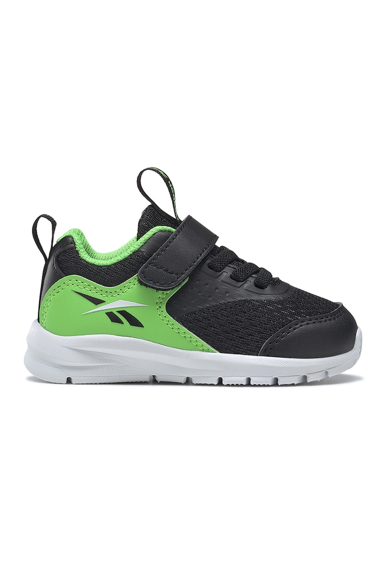 Oferte la Pantofi sport cu velcro Rush Runner 4 - Verde/Negru