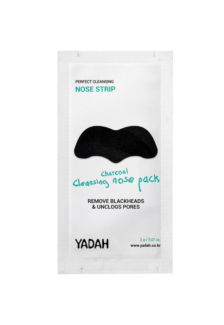Oferte la Charcoal Cleansing Nose Pack Benzi pentru indepartarea punctelor negre cu carbune 10 x 2 gr