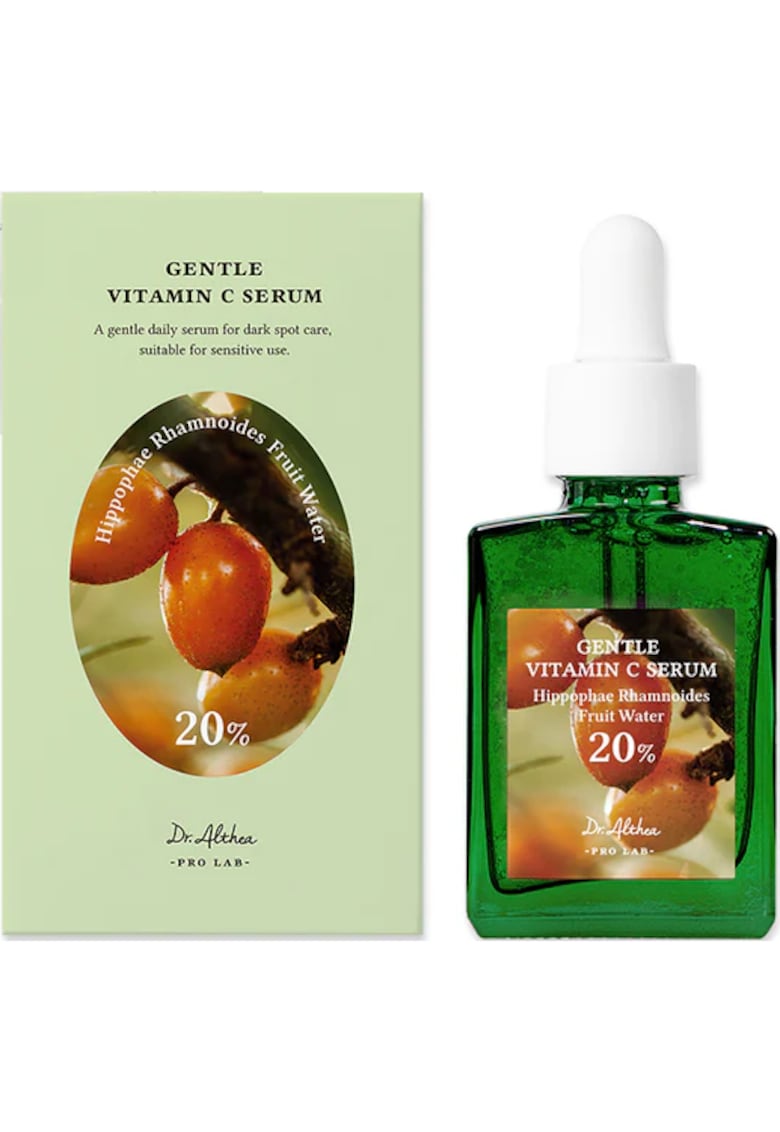 Oferte la Serum bland Dr. Althea - cu Vitamina C apa de ceai verde si 5% niacinamide - 30 ml