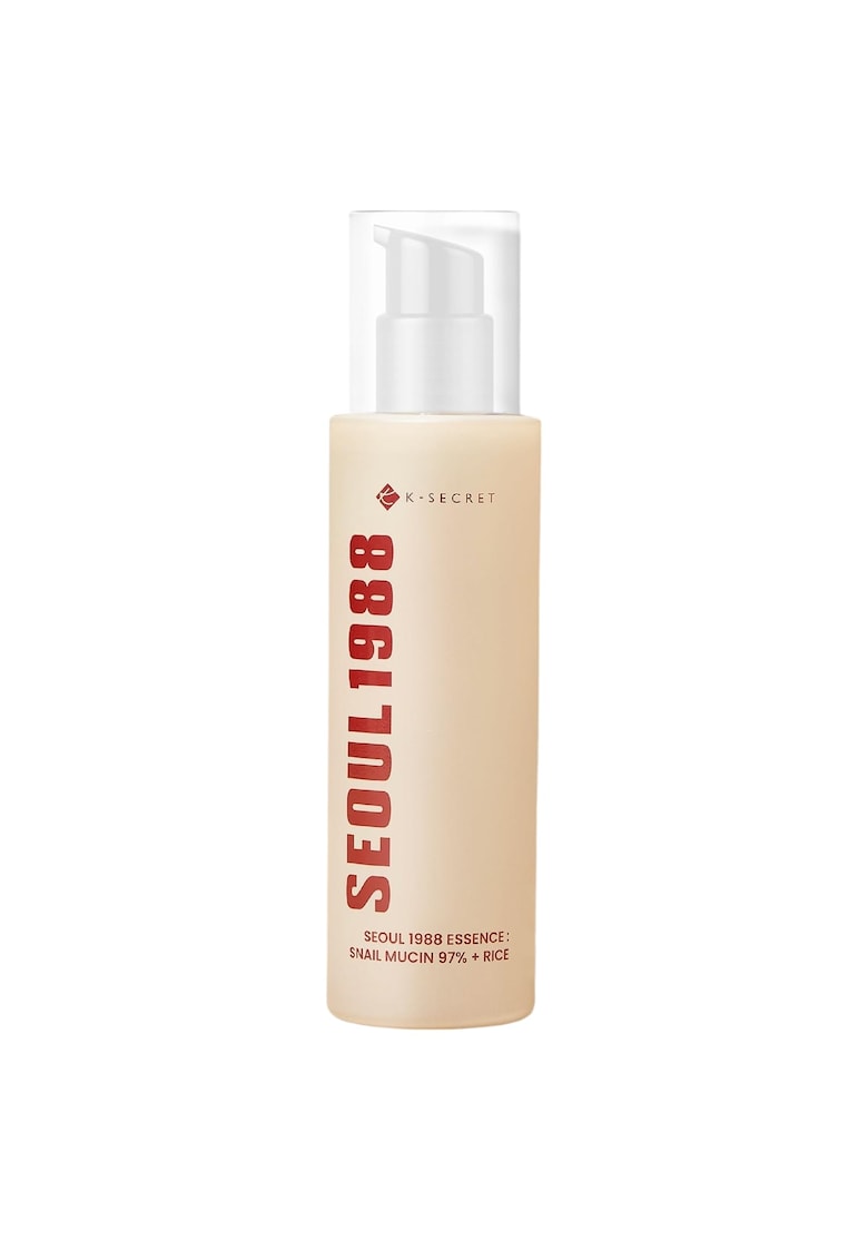 Oferte la Esenta pentru ten - SEOUL 1988 Essence : Snail Mucin 97% + Rice -  100 ml