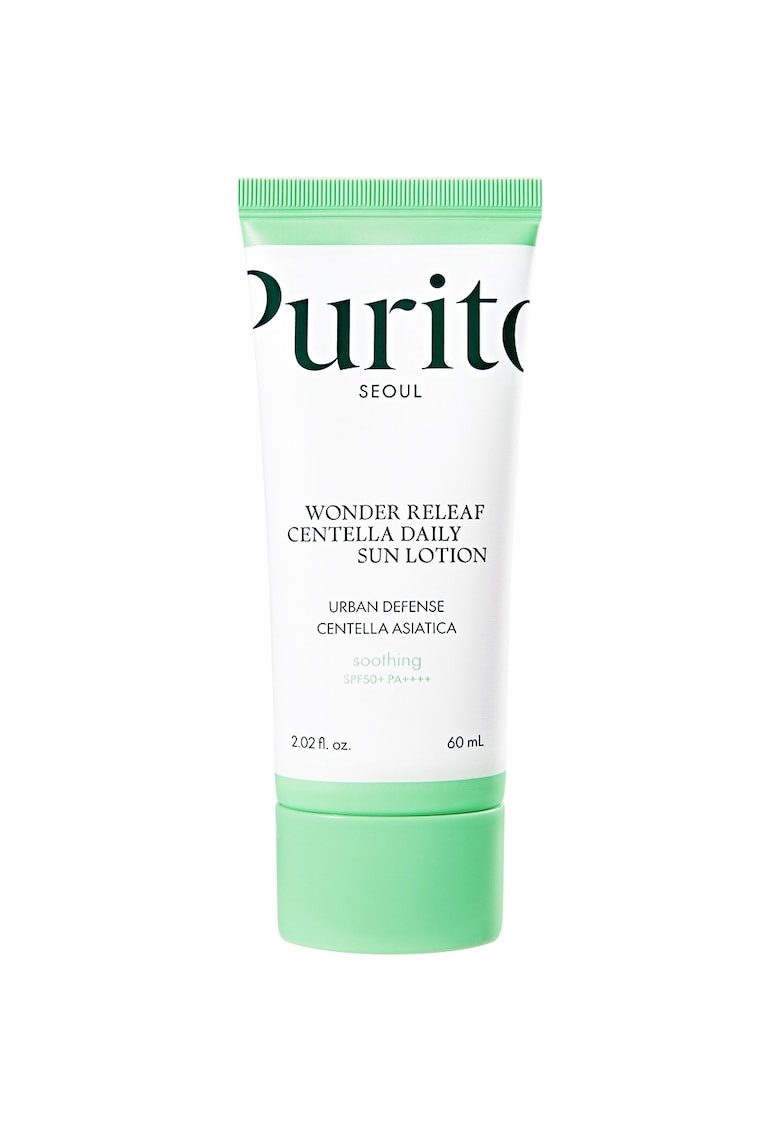 Oferte la Wonder Releaf Centella Daily Sun Lotion SPF 50+ Crema de fata 60 ml