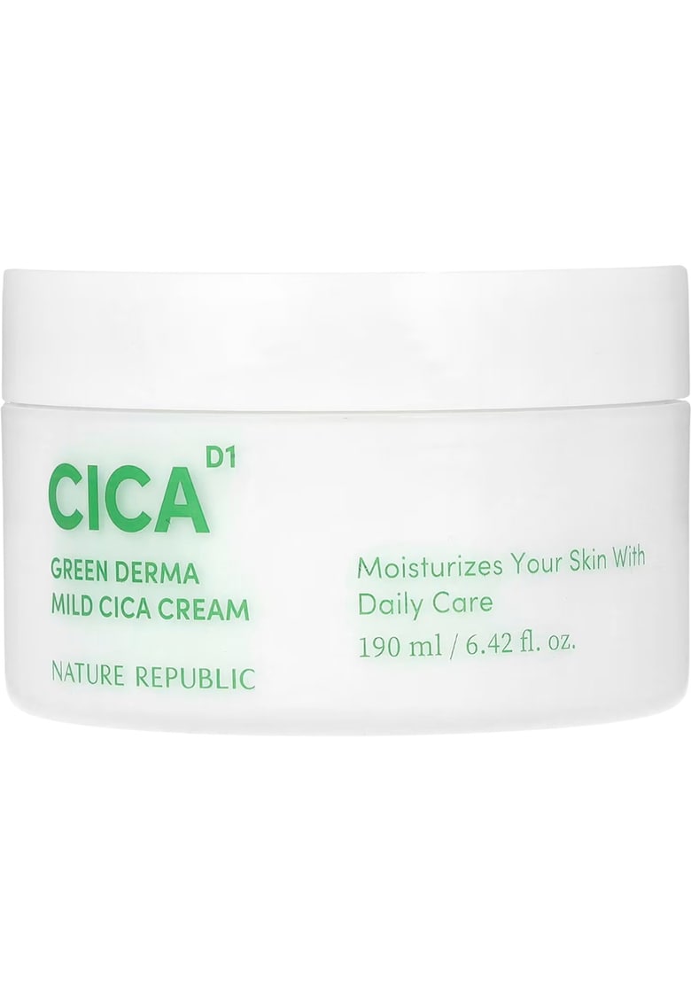 Oferte la Green Derma Mild Cica Crema de corp si fata hidratanta 190 ml