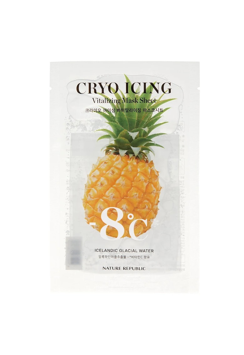Oferte la Masca pentru ten -  Cryo Icing Face Mask - Vitalizanta (ananas) 27ml