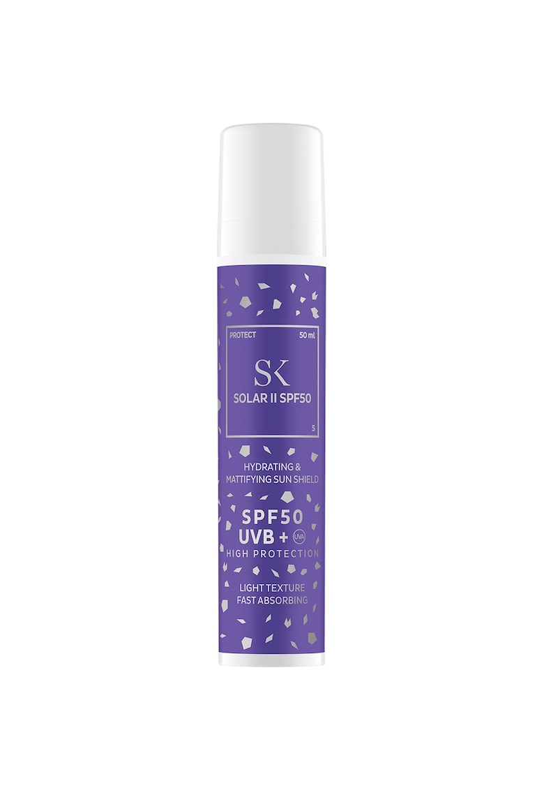 Oferte la Crema de fata fluida cu SPF 50 Solar II  50 ml