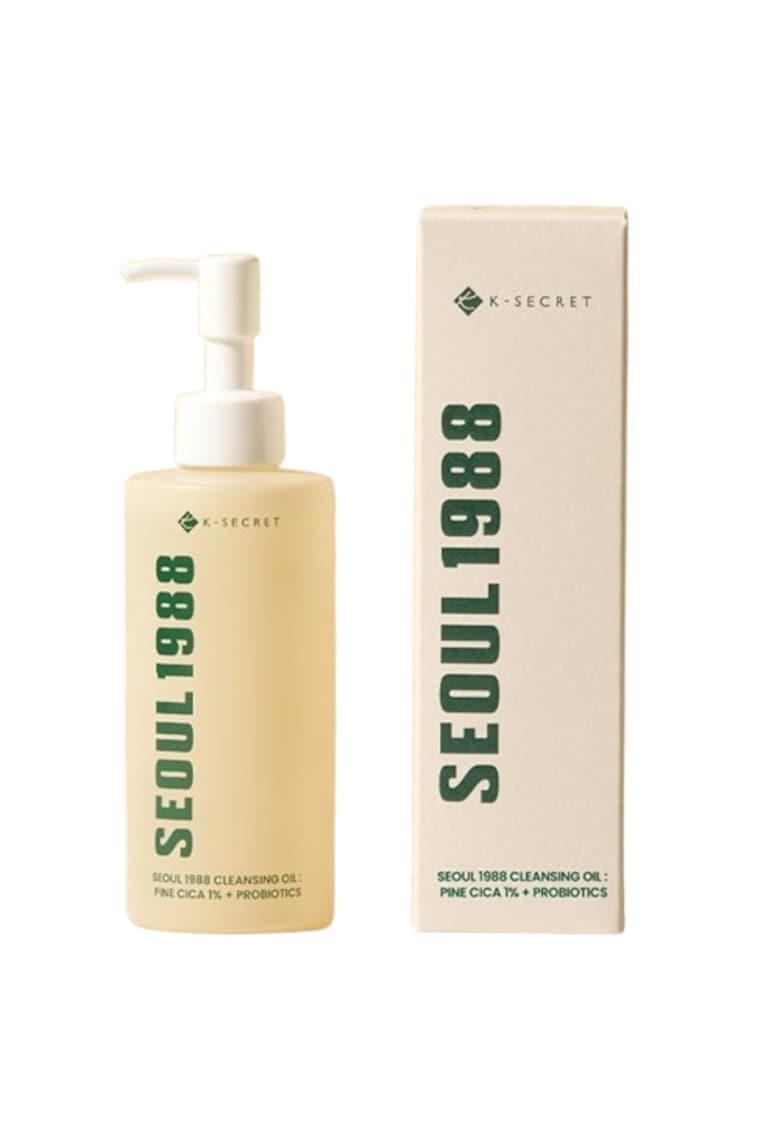 Oferte la Seoul 1988 Cleansing Oil Pine Cica 1% + Probiotice Ulei de curatare cu centella si probiotice 200 ml