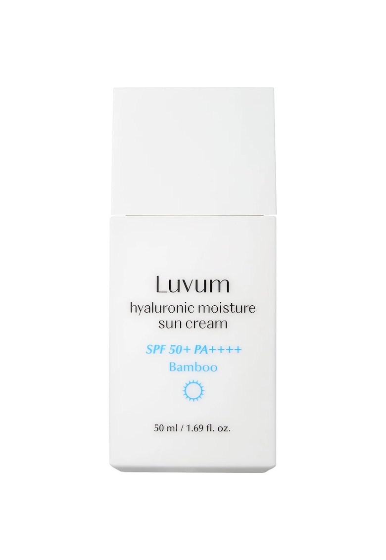 Oferte la Bamboo Hyaluronic Moisture Suncream Crema de fata SPF 50+ PA++++ 50 ml