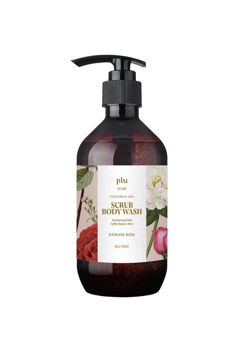Oferte la Perfumed Spa Damask Rose Gel de dus exfoliant 500 gr