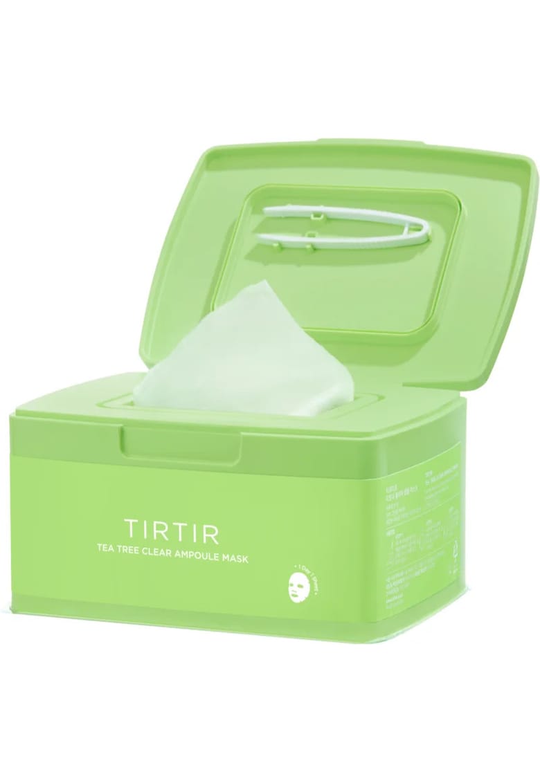 Oferte la Masca pentru ten  Ampoule Mask Tea Tree Clear - 30 bucati - hidratanta - pentru piele sensibila