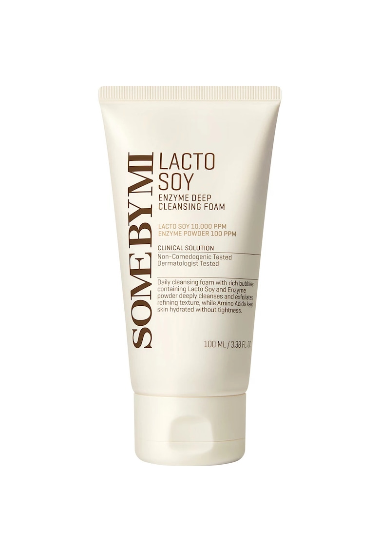 Oferte la Lactosoy Eyzyme Deep Cleansing Foam Spuma de curatare 100 ml