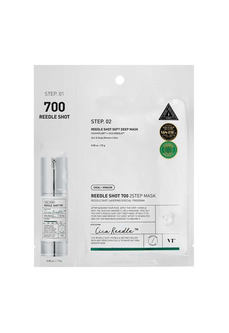 Oferte la Masca in 2 pasi Mild Reedle Shot 700 -