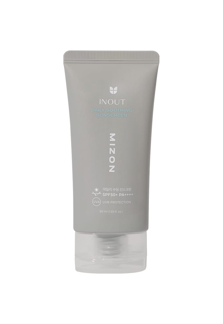 Oferte la Inout Daily Soothing Sunscreen Crema de fata SPF 50+PA++++ 50 ml