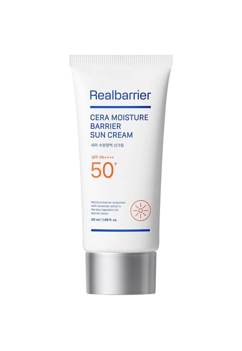 Oferte la Cera Moisture Barrier Sun Cream Crema de fata SPF 50+ PA++++ 50 ml