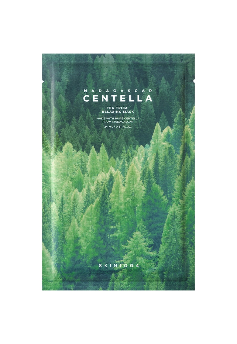 Oferte la Madagascar Centella Tea-Trica Relaxing Mask Masca de fata 24 ml