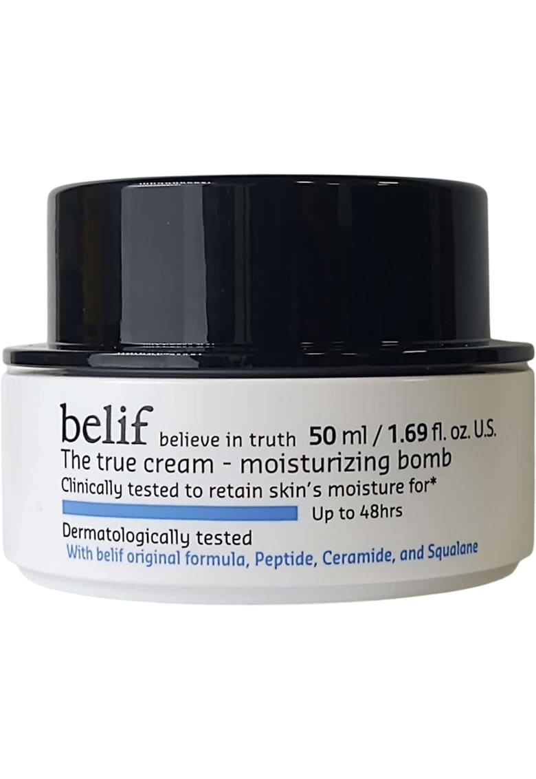 Oferte la Crema de fata ultra-hidratanta cu extract de frunza de tataneasa -  The True Cream-Moisturizing Bomb - 50 ml