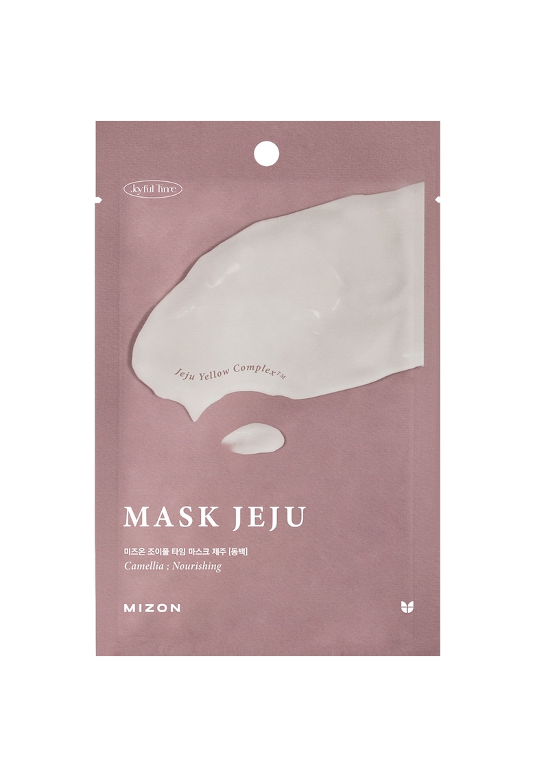 Oferte la Joyful Time Mask Jeju Camelia Masca de fata cu extract de camelia 23 gr