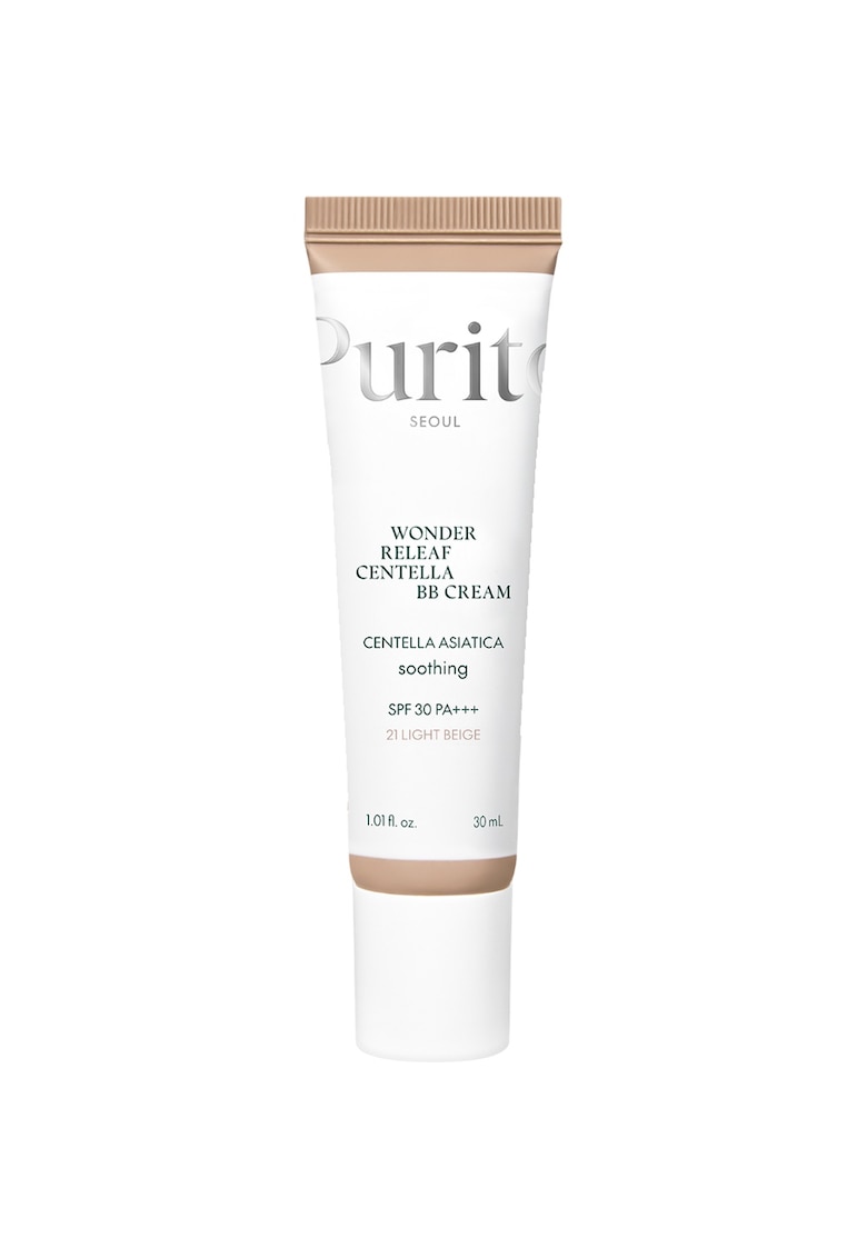 Oferte la Wonder Releaf Centella BB Cream Crema Coloranta de fata Beige SPF 30 PA - Light Beige