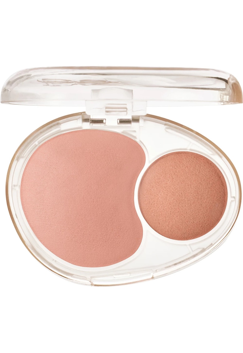 Oferte la Mellow Dual Blusher Fard de obraz 7.2 grdwqfq - Roz cald/Maro natural