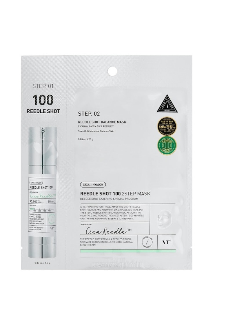 Oferte la Masca de fata  Reedle Shot 100 - 2 pasi 1 -5g+25g