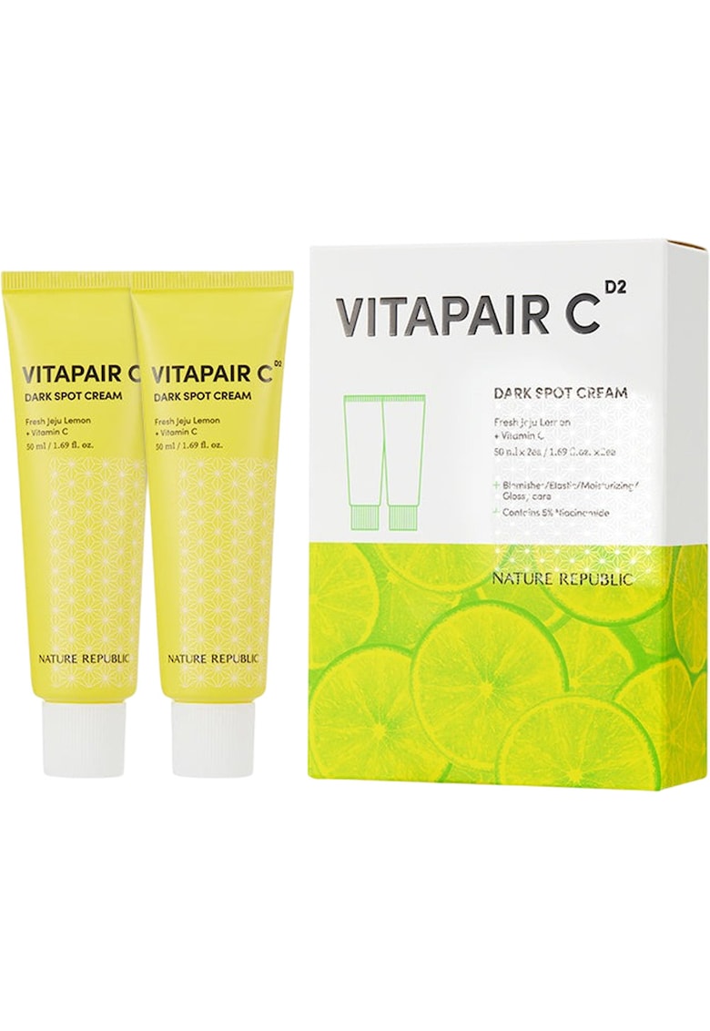 Oferte la Crema iluminatoare cu vitamina C -  2x50 ml