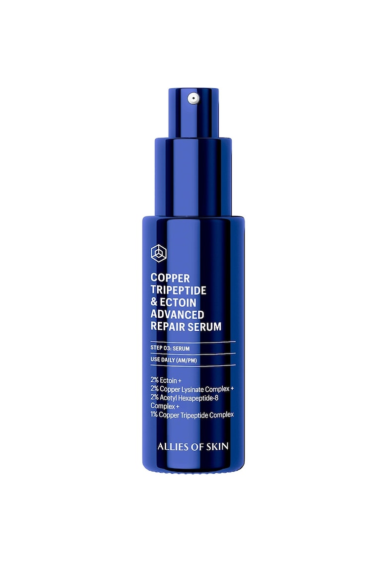 Oferte la Ser de fata -  Copper Tripeptide and Ectoin Advanced Repair Serum - 30 ml