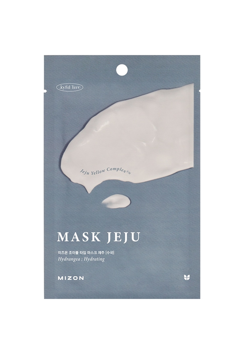Oferte la Joyful Time Mask Jeju Hydrangea Masca de fata hidratanta cu extract de hortensie din jeju 23 gr