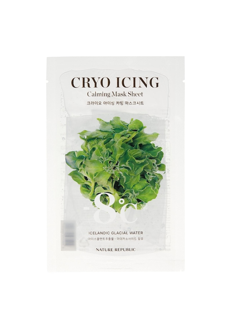 Oferte la Cryo Icing Calming Mask Sheet Masca de fata calmanta 27 ml
