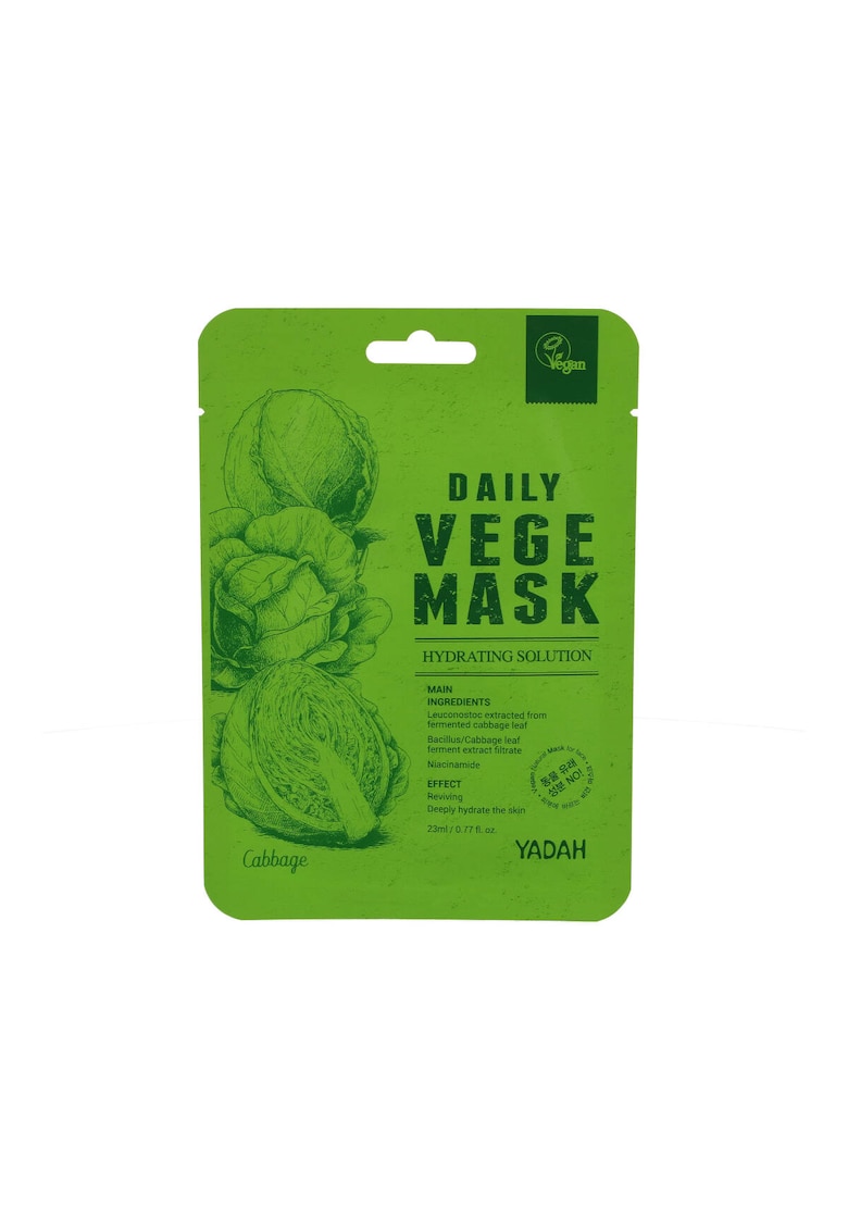 Oferte la Masca vegana in foaie cu extract de varza fermentat -  23ml