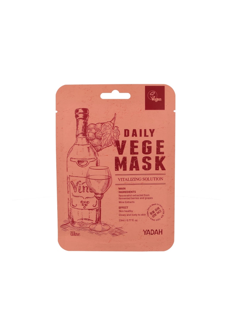Oferte la Masca vegana cu extract de struguri fermentat -  23ml