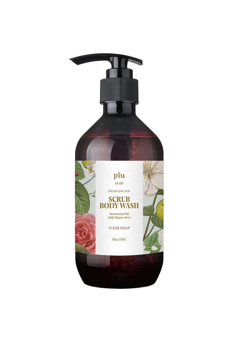 Oferte la Perfumed Spa Fleur Soap Gel de dus exfoliant 500 gr