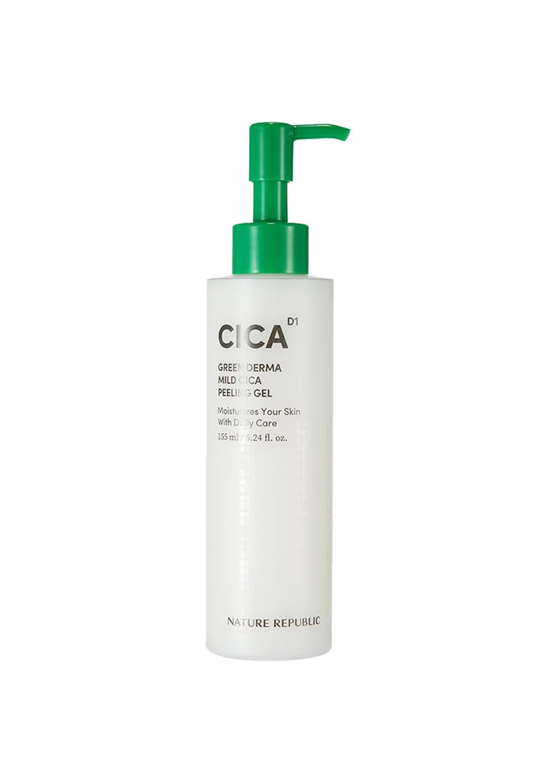 Oferte la Green Derma Mild Cica Peeling Gel Exfoliant 155 ml