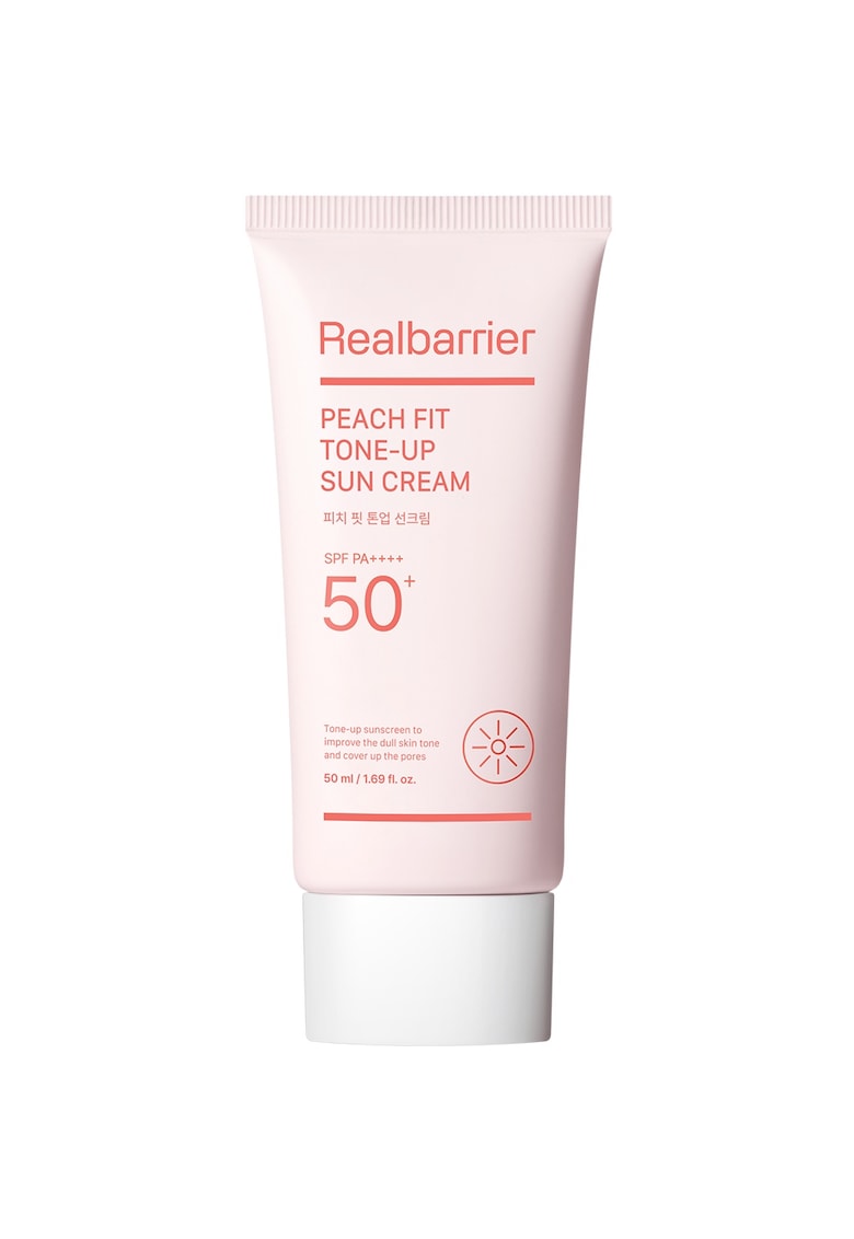 Oferte la Peach Fit Tone Up Sun Cream Crema de fata SPF 50+ PA++++ 50 ml