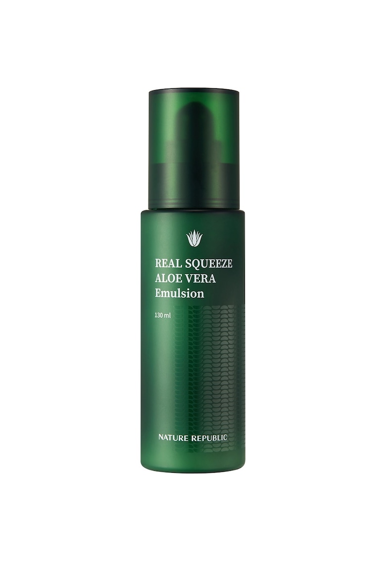 Oferte la Real Squeeze Aloe Vera Emulsion Emulsie de fata hidratanta 130 ml