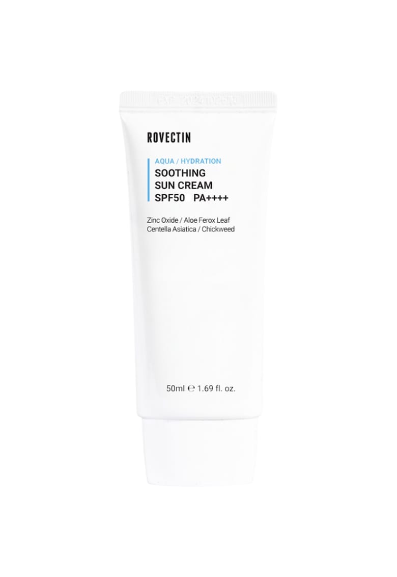 Oferte la Aqua Soothing Sun Crema de fata SPF50 PA++++ 50 ml