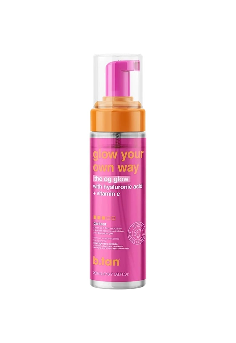 Oferte la Spuma autobronzanta -  Glow your own way selftan mouse - 200 ml