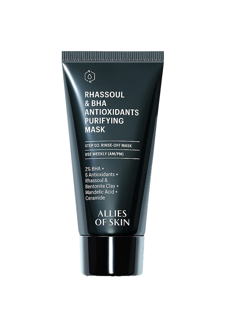 Oferte la Masca de fata -  Rhassoul and BHA Antioxidants Purifying Mask - 50 ml