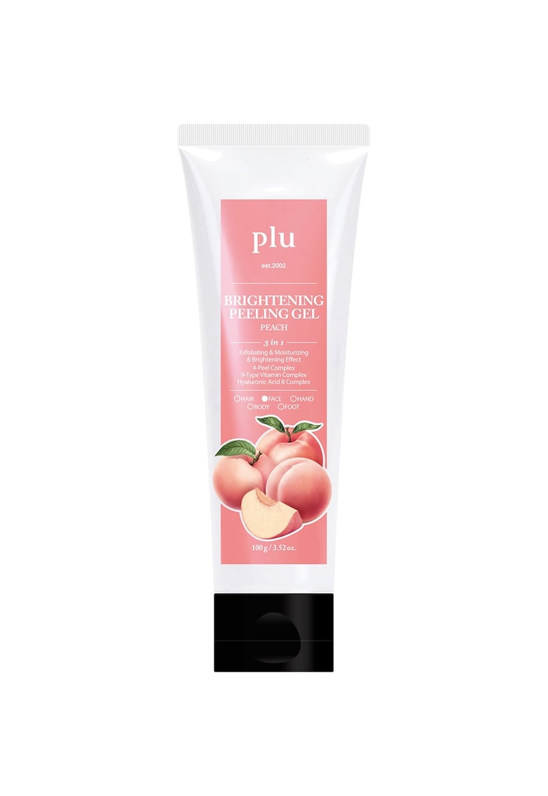 Oferte la Brightening Peeling Gel Exfoliant cu ulei de peirsica 100 gr