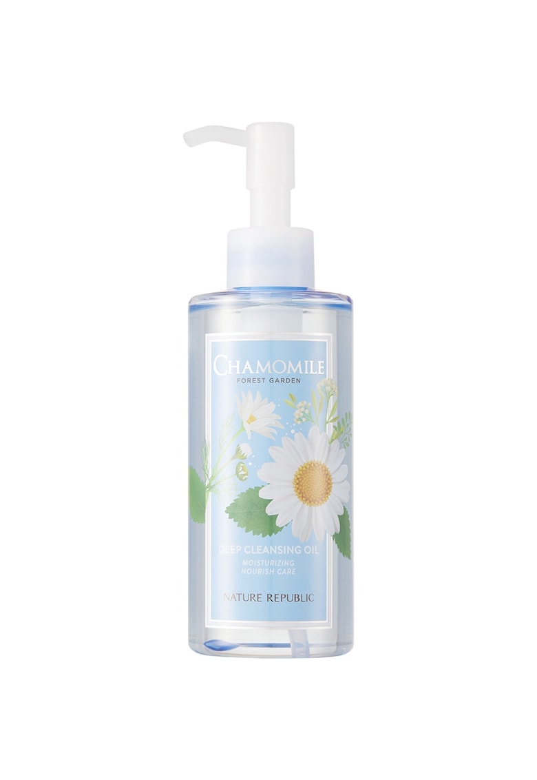 Oferte la Forest Garden Chamomile Ulei de curatare pentru ten gras si mixt 200 ml