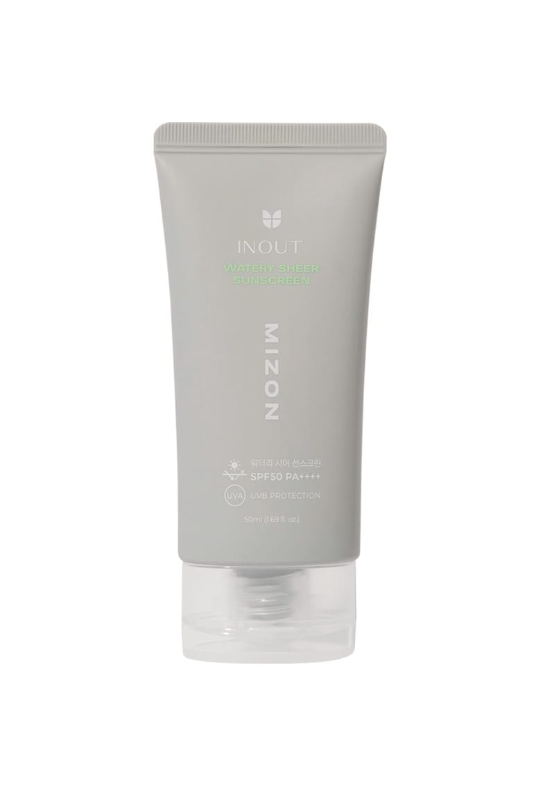 Oferte la Inout Watery Sheer Sunscreen SPF 50 PA++++ Crema de fata 50 ml
