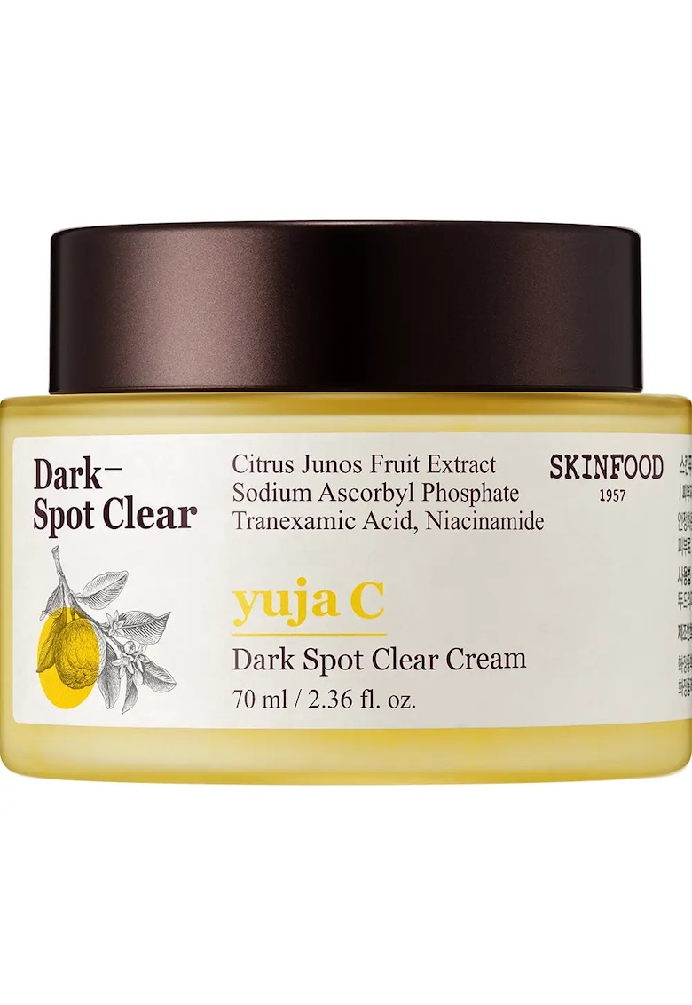 Oferte la Yuja C Dark Spot Clear Crema de fata cu vitamina c - impotriva petelor 70 ml