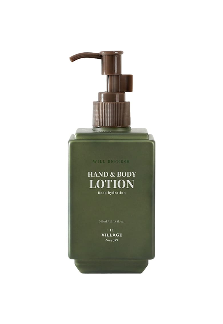 Oferte la Will Refresh Hand and Body Lotion Lotiune de corp hidratanta 300 ml