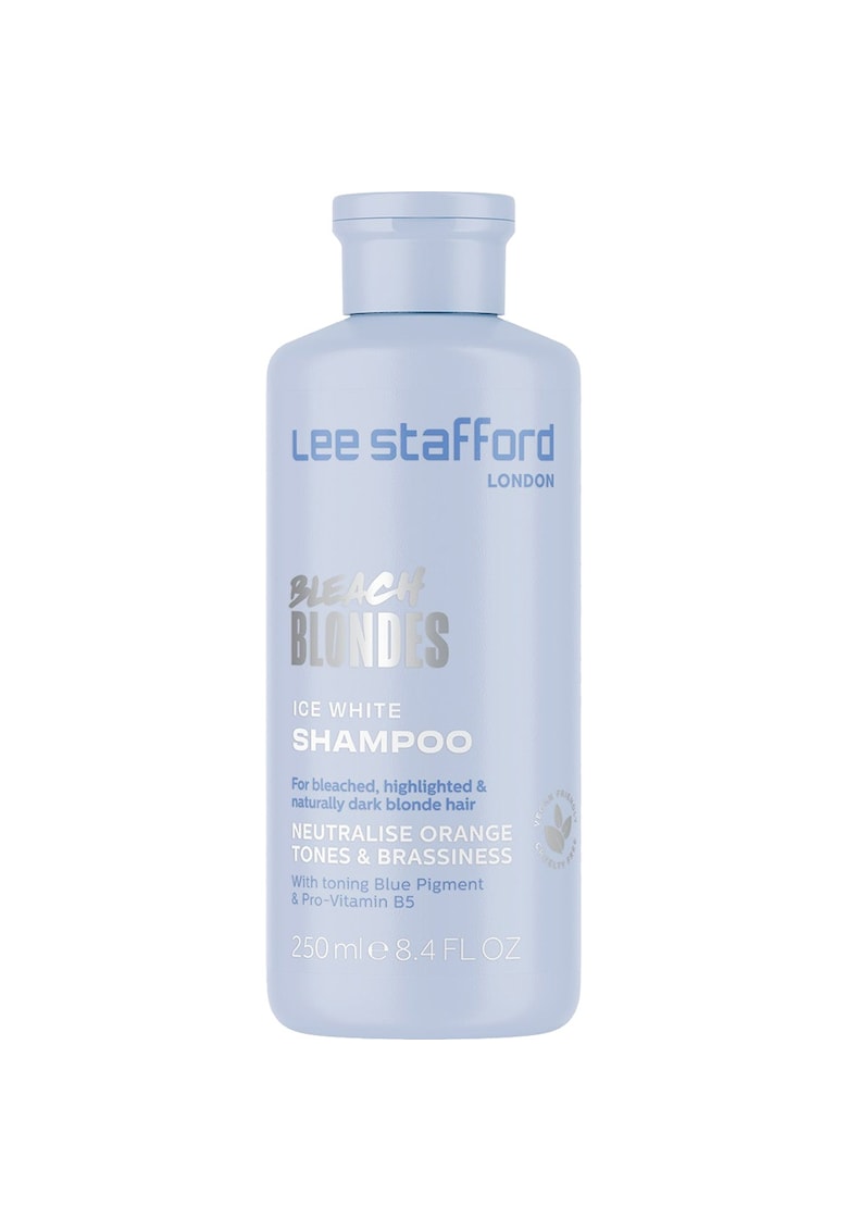 Oferte la Bleach Blondes Ice White Toning Sampon pentru par blond cu suvite 250 ml