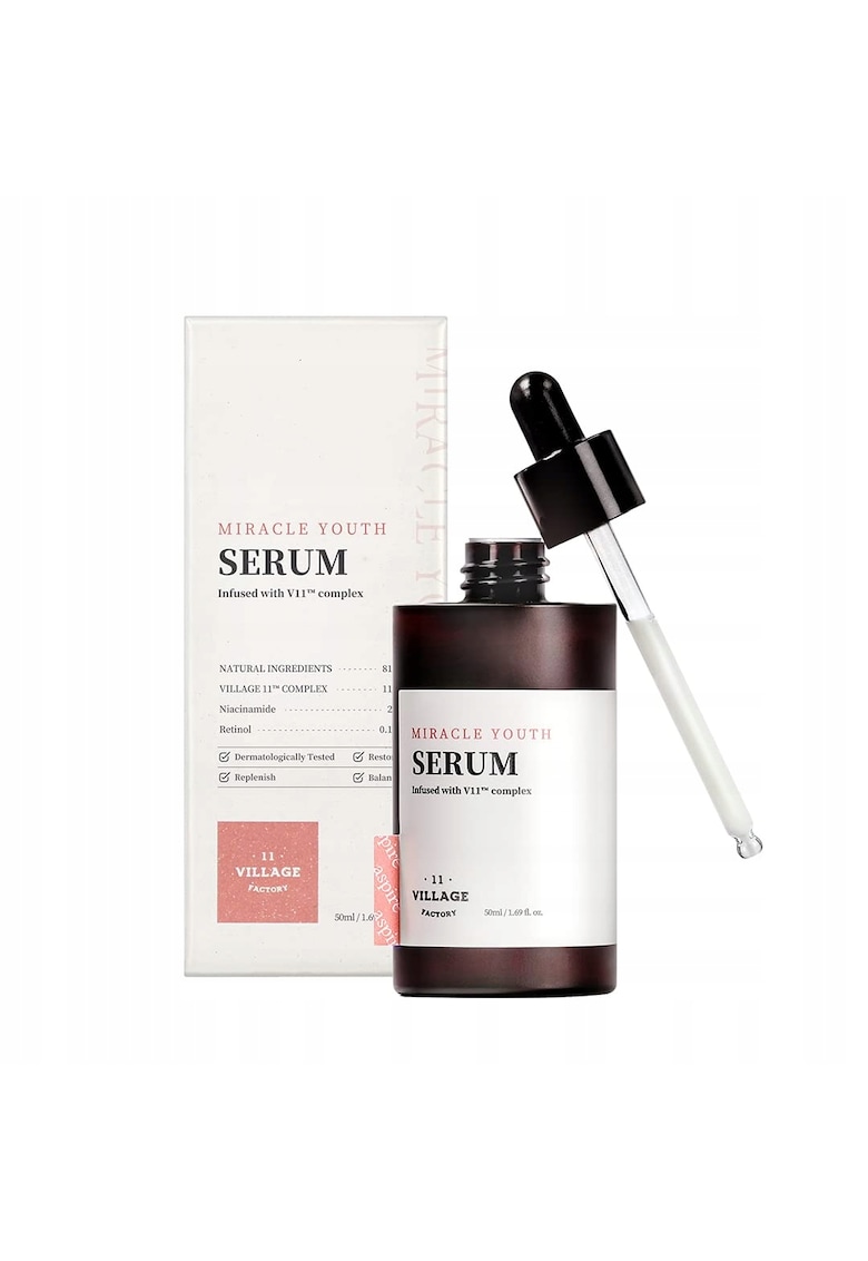 Oferte la Miracle Youth Serum Ser de fata intens hidratant 50 ml