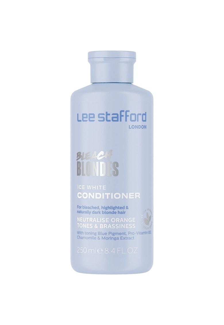 Oferte la Bleach Blondes Ice White Toning Conditioner Balsam pentru par blond 250 ml
