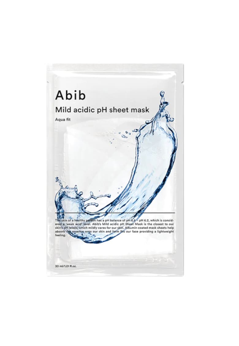 Oferte la Masca de fata -  Mild Acidic pH - Aqua Fit - 30ml
