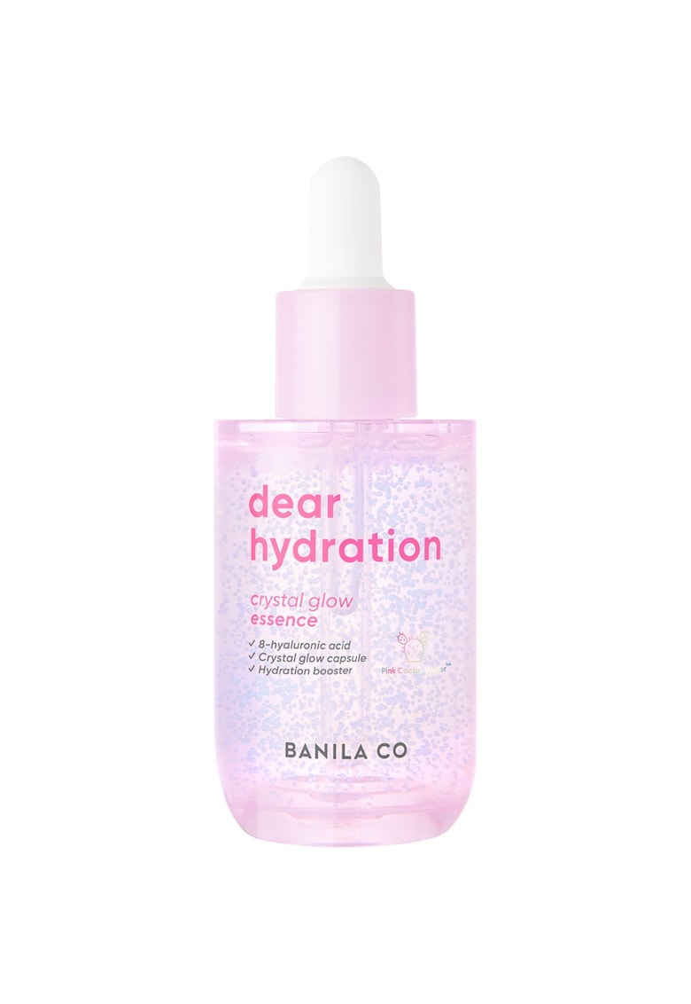 Oferte la Ser de fata pentru un efect hidratant si stralucitor -  Dear Hydration Crystal Glow Essence - 50 ml