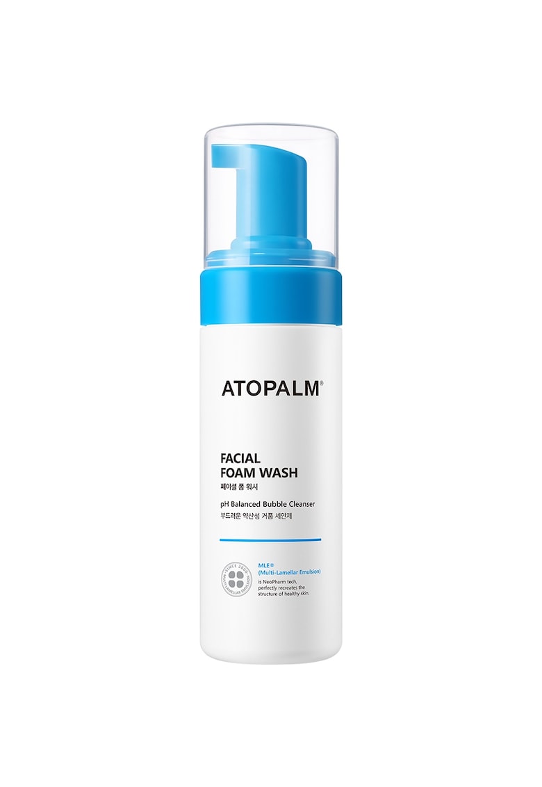 Oferte la Spuma de curatare delicata pentru piele sensibila potrivita si pentru copii -  150 ml